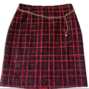 TAHARI Mini Skirt Size 0P